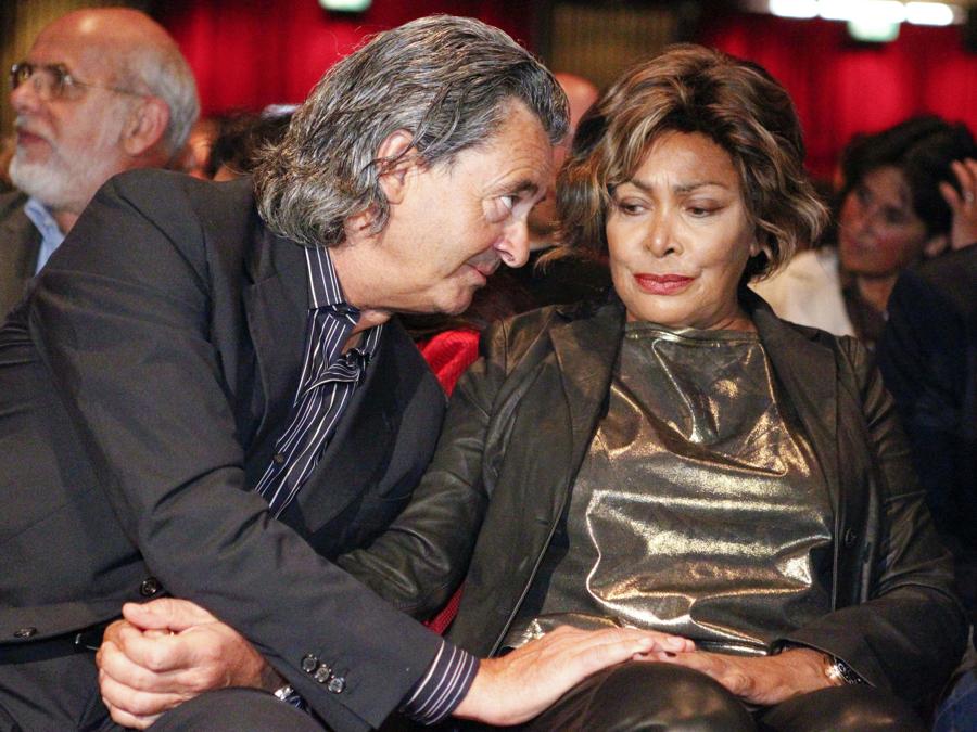 Tina Tuner e suo marito Erwin Bach nel 2011 a Zurigo  (Ipp/Imagostock) 
