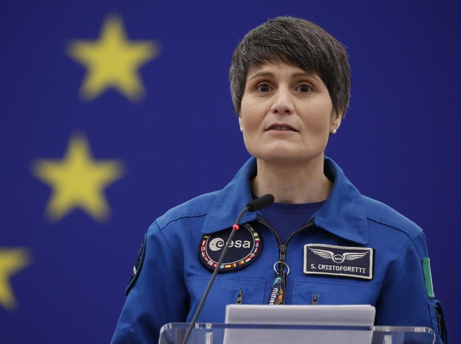 Samantha Cristoforetti (Epa/Julien Warnand) 