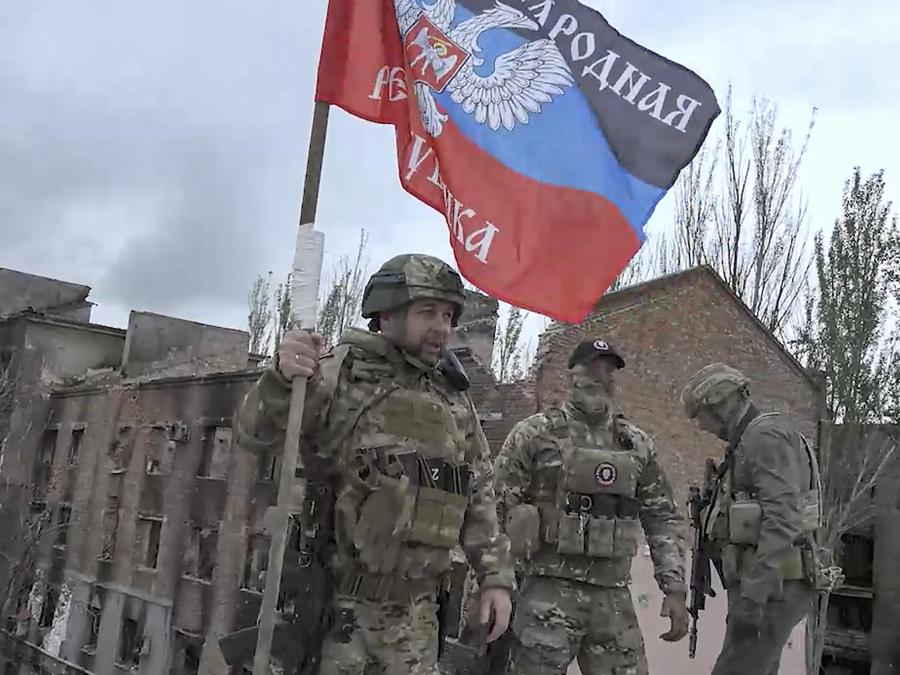 (EPA/HEAD OF THE DONETSK PEOPLE'S REPUBLIC)