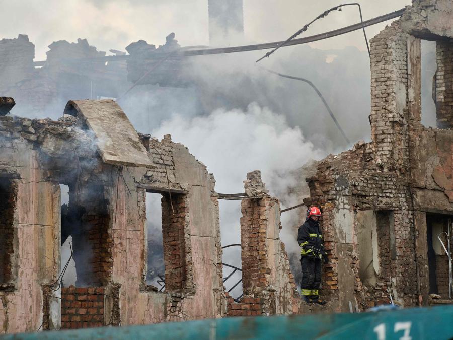 (Photo by Vitalii Matokha / AFP)
