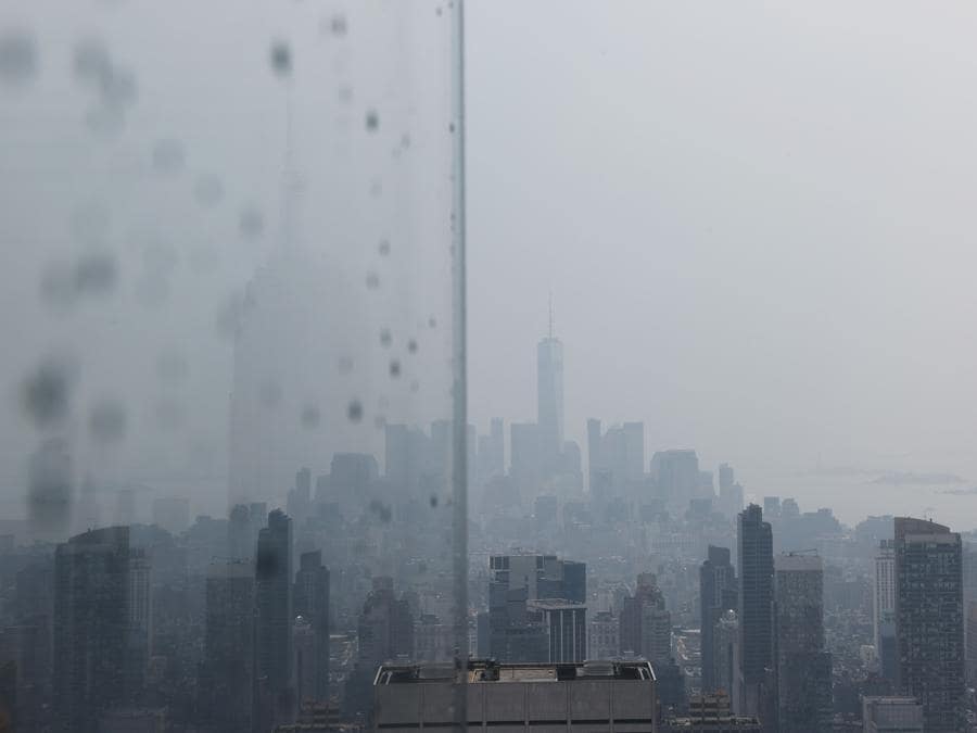 New York. Spencer Platt/Getty Images/AFP