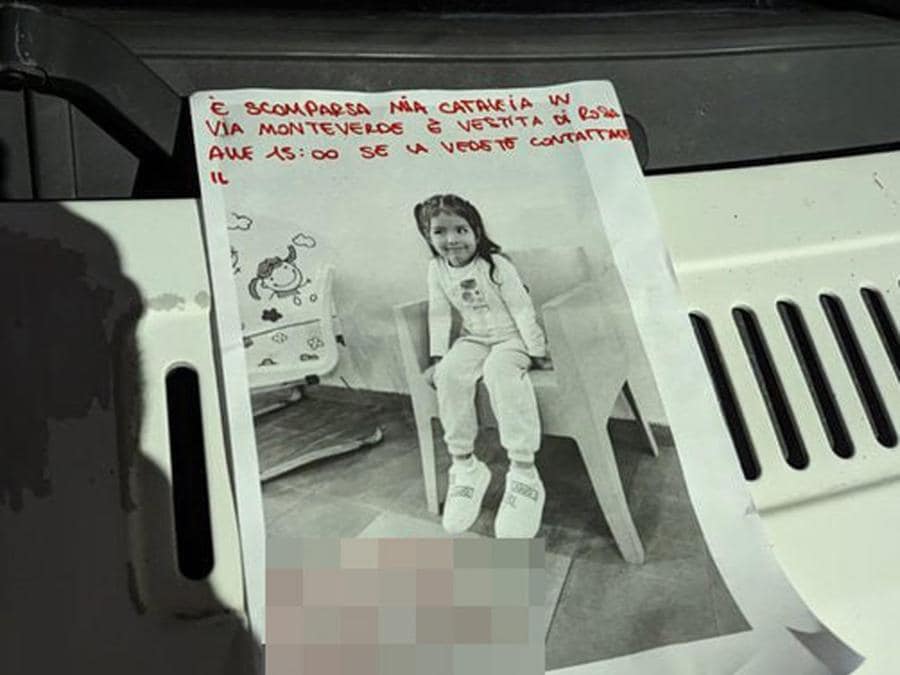 Bimba di 5 anni scomparsa a Firenze – lasiciliaweb