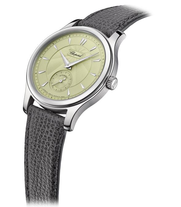 Chopard. L.U.C 1860 Only Watch Edition con cassa in Lucent Steel e certificato con il prestigioso Punzone di Ginevra (25.000 – 35.000 euro circa la stima)