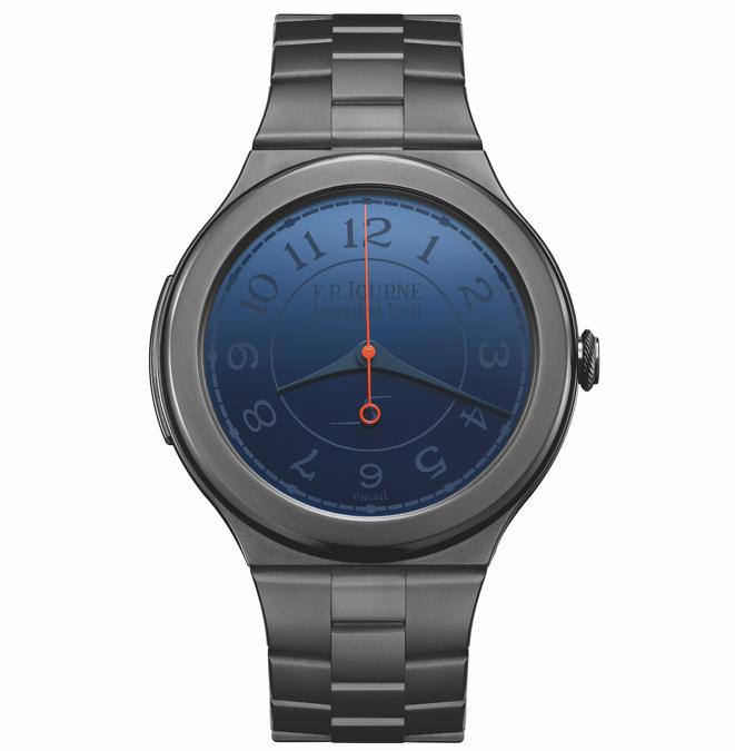 F.P. Journe. Chronomètre Bleu Furtif che monta il nuovo calibro 1522 della maison in oro rosa (204.000 – 409.000 euro circa la stima)