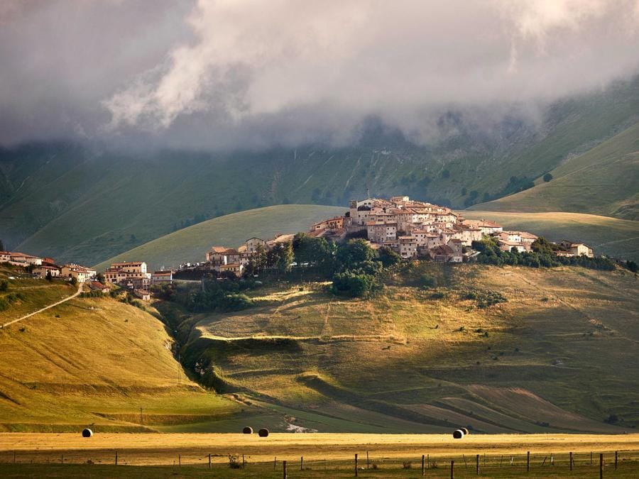Castelluccio pre Terremoto
