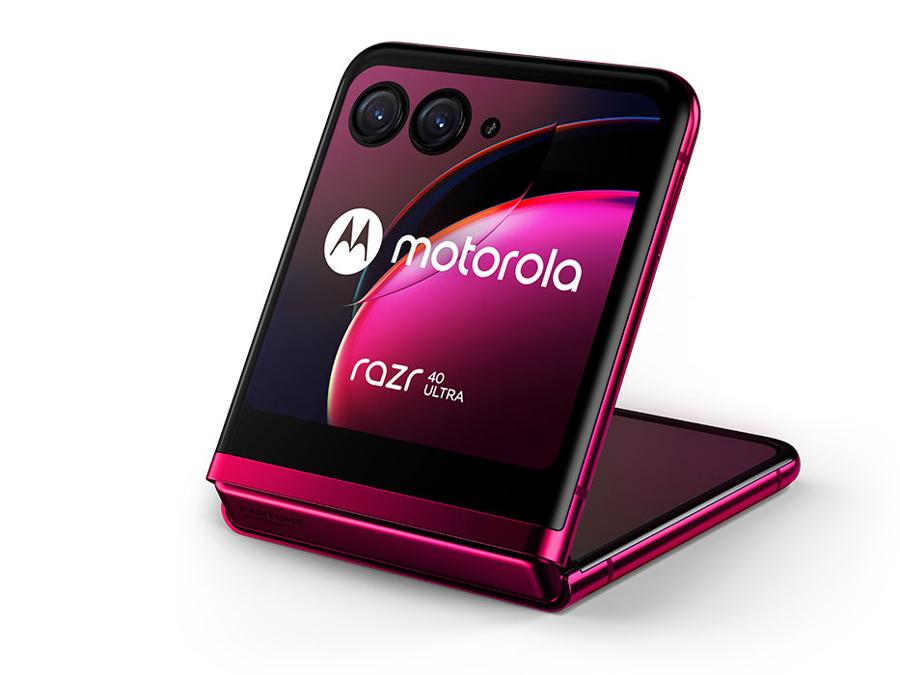 Motorola Razr 40 Ultra Viva Magenta