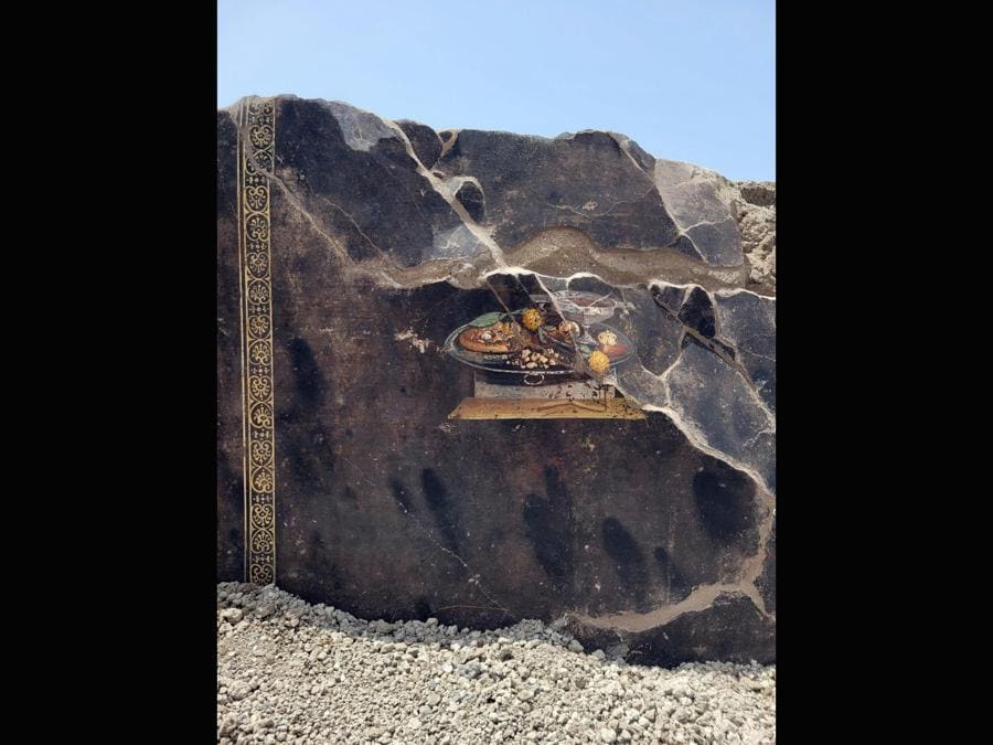 (Ansa/Parco Archeologico di Pompei) 