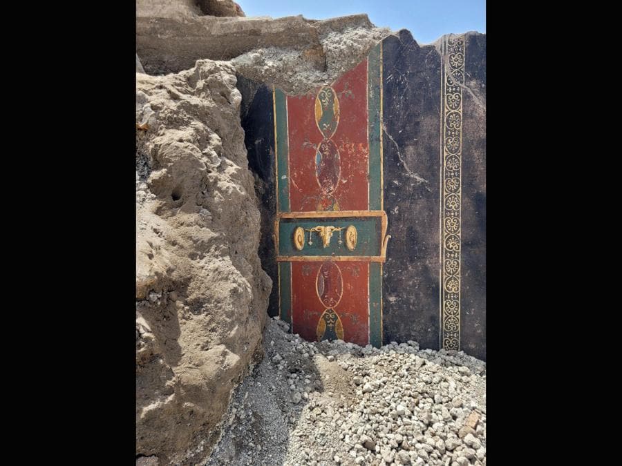 (Ansa/Parco Archeologico di Pompei) 