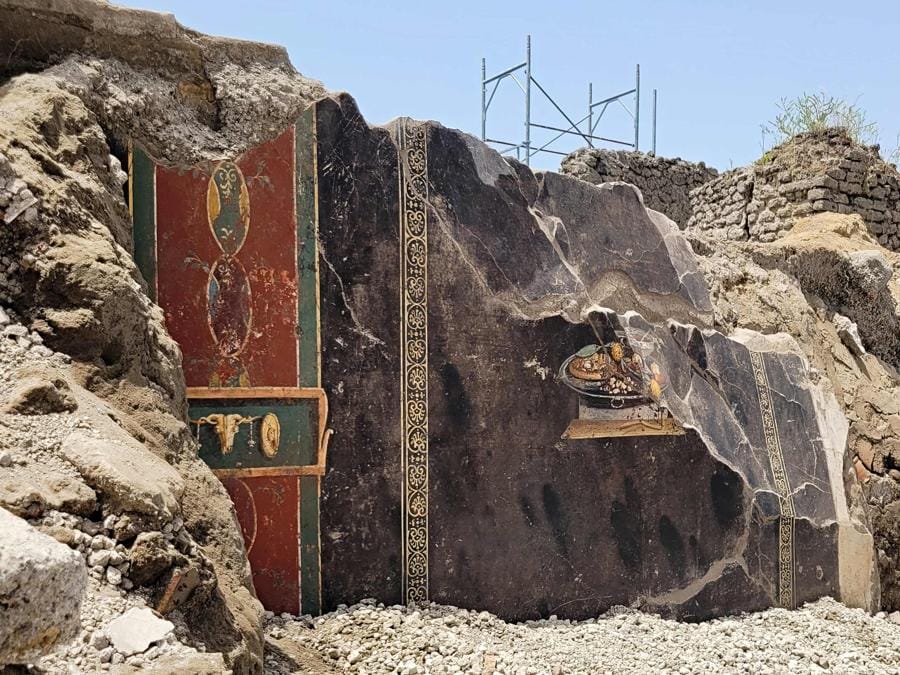 (Afp/Parco Archeologico di Pompei)