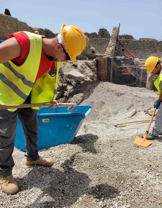 (Afp/Parco Archeologico di Pompei)