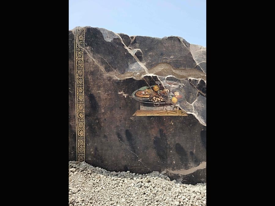 (Afp/Parco Archeologico di Pompei)