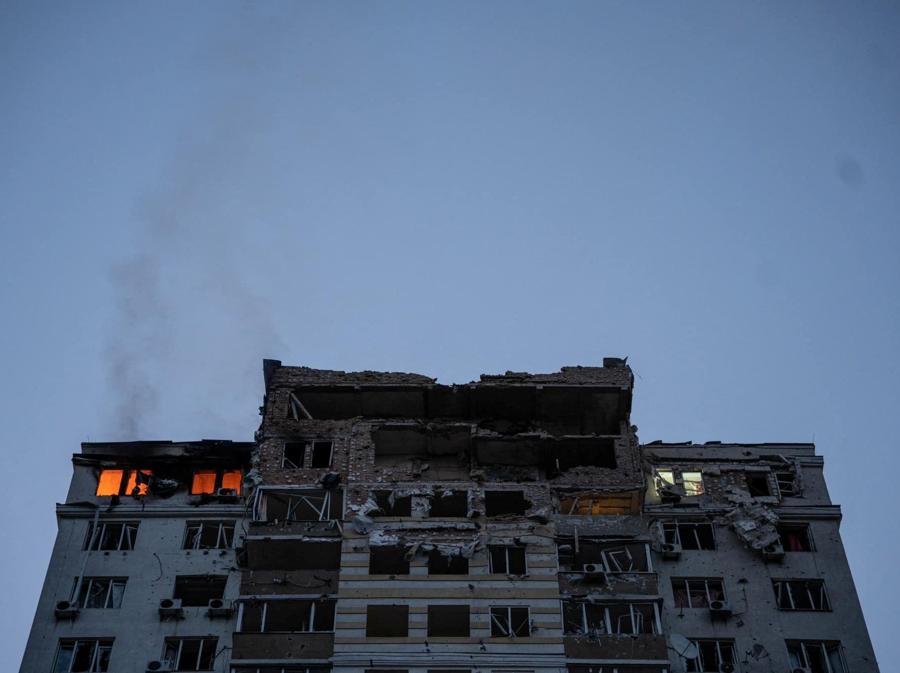 (Pablo Petrov/Press  servizio di emergenza statale dell’Ucraina/via Reuters) 