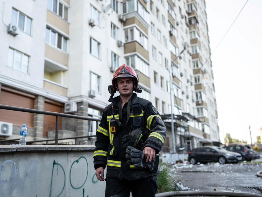 (Pablo Petrov/Press  servizio di emergenza statale dell’Ucraina/via Reuters) 