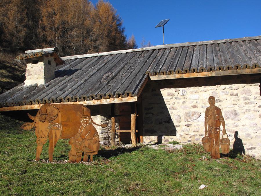 Tappa al museo (Foto di Franco Michieli)