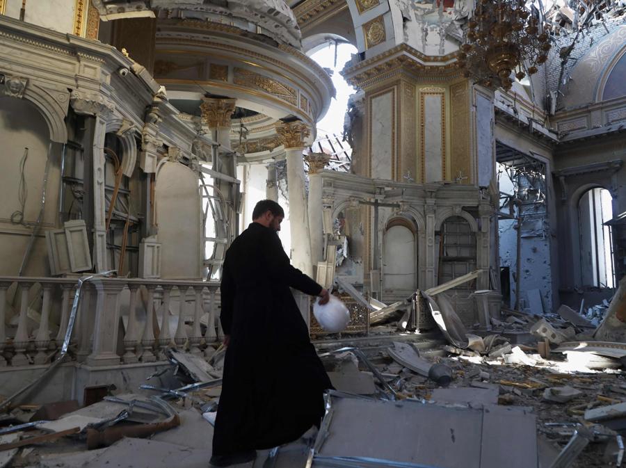 (Afp/Oleksandr Gimanov)