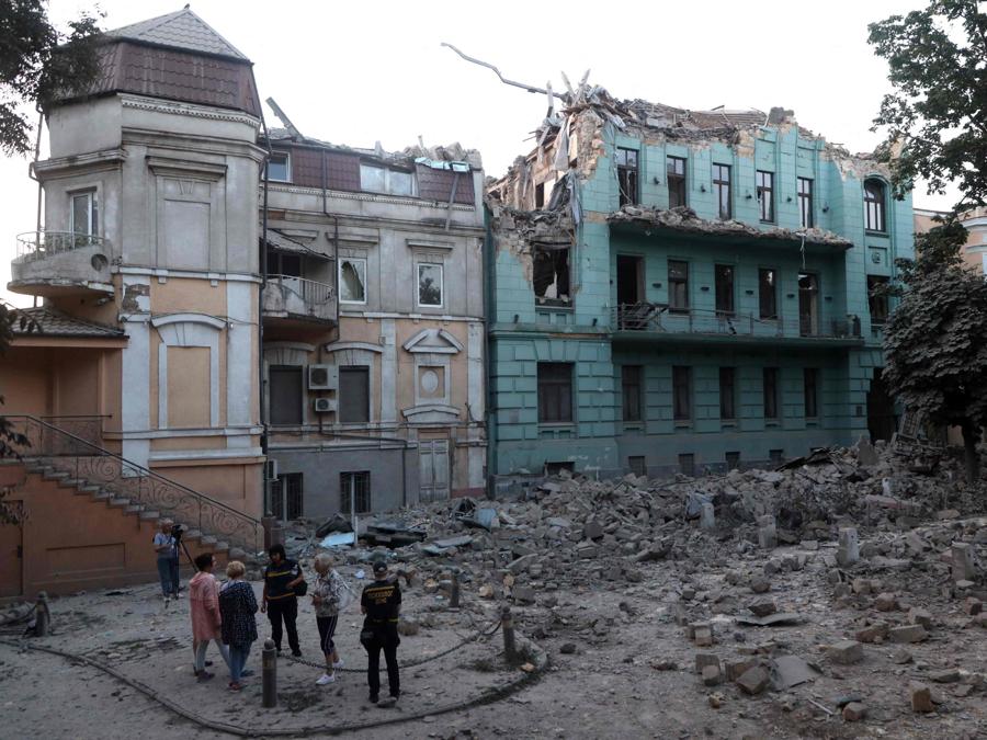 (Afp/Oleksandr Gimanov)