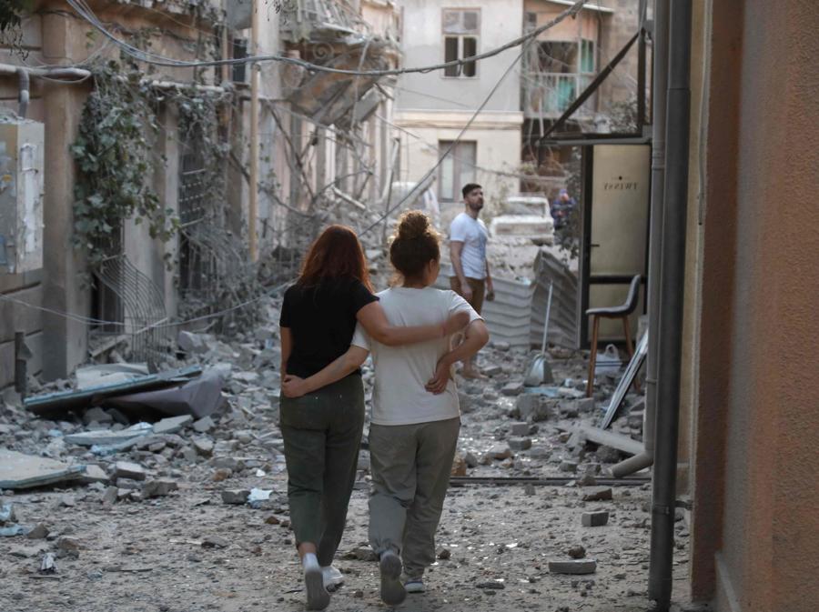 (Afp/Oleksandr Gimanov)