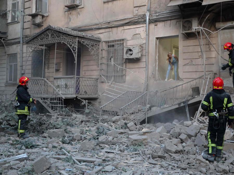 (Afp/Oleksandr Gimanov)