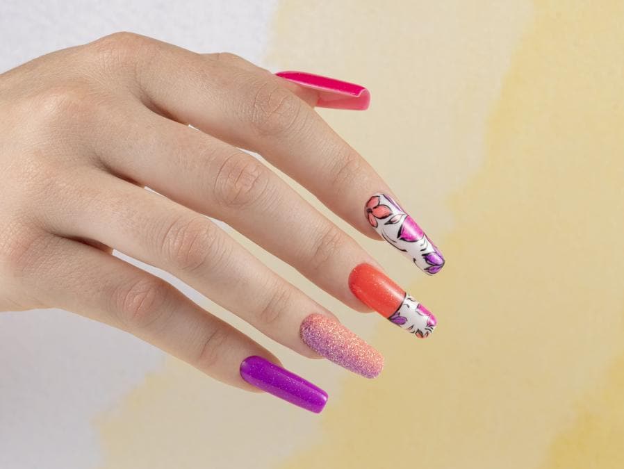 Passione Unghie, una nail art di grande effetto