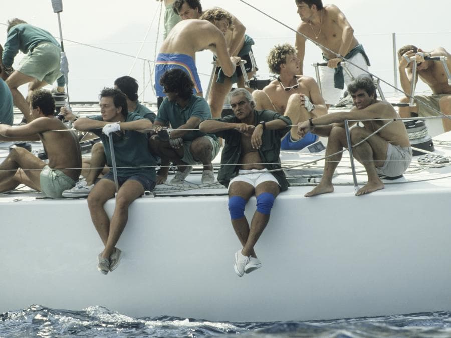 Raul gardini, il moro di venezia, 1983 (Universal Archive/Universal Images Group via Getty Images)