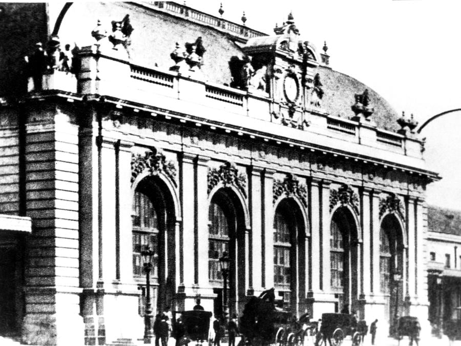 La Stazione Centrale fine ’800  (Getty Images)