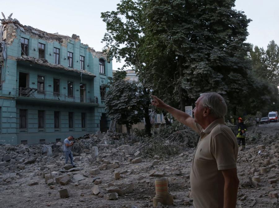 (Reuters/Serhii Smolientsev)