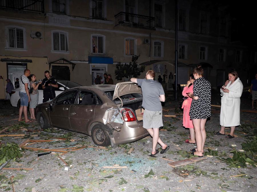 (Afp/Oleksandr Gimanov) 