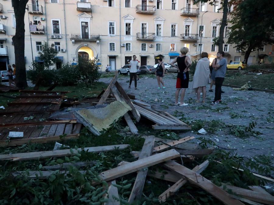 (Afp/Oleksandr Gimanov) 