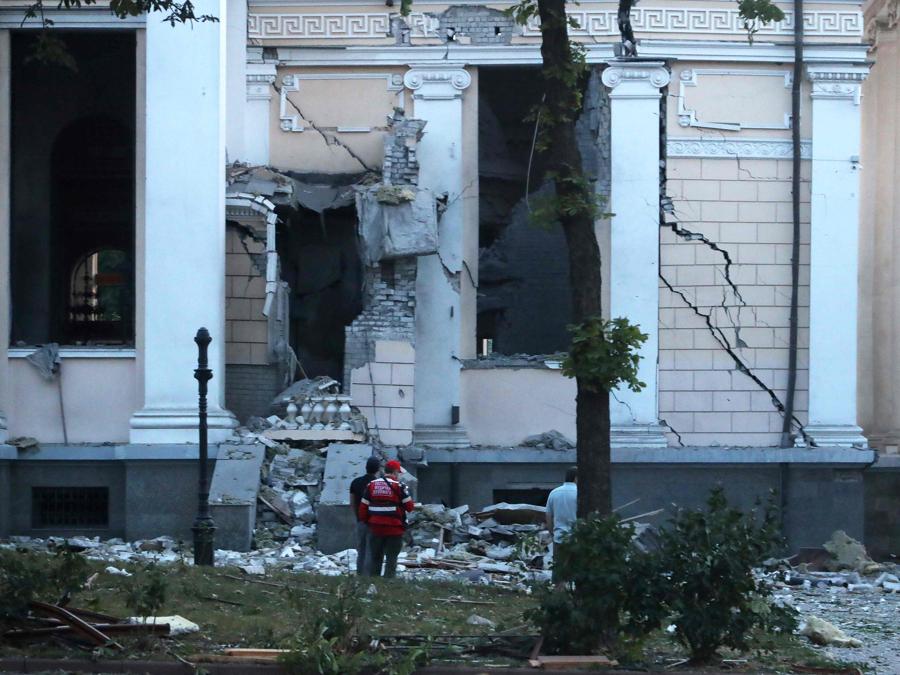 (Afp/Oleksandr Gimanov) 