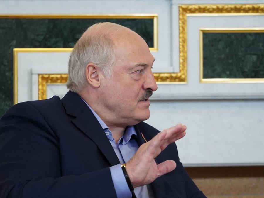 Alexander Lukashenko  (Sputnik/Alexey Danichev via Afp) 