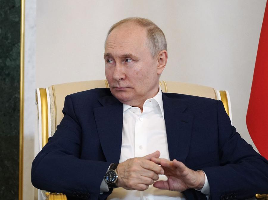 Vladimir Putin (Sputnik/Alexey Danichev via Afp) 