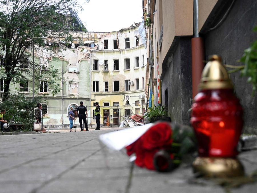 (Photo by YURIY DYACHYSHYN / AFP)