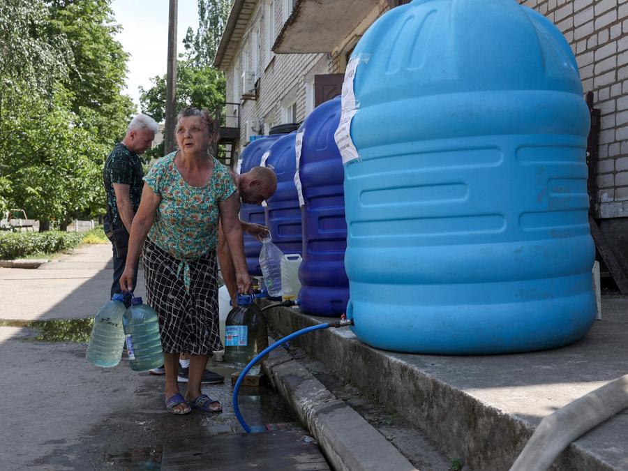  (Photo by Anatolii Stepanov / AFP)