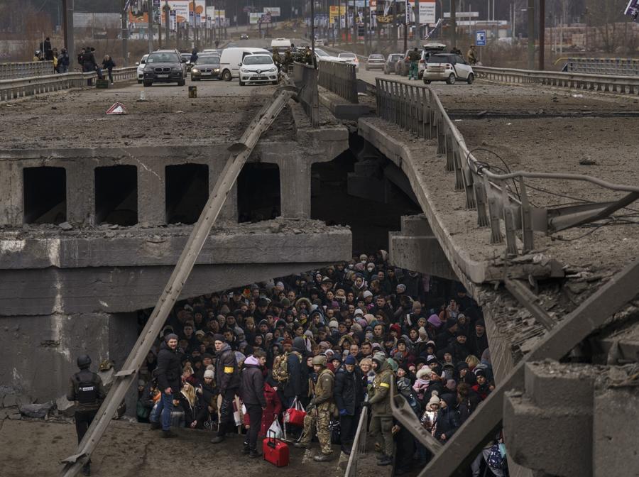 (AP Photo/ Emilio Morenatti)