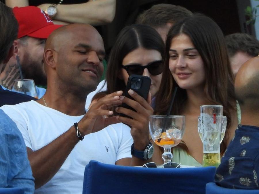Portofino - Amaury Nolasco a luglio. (Photo by Mega/GC Images)