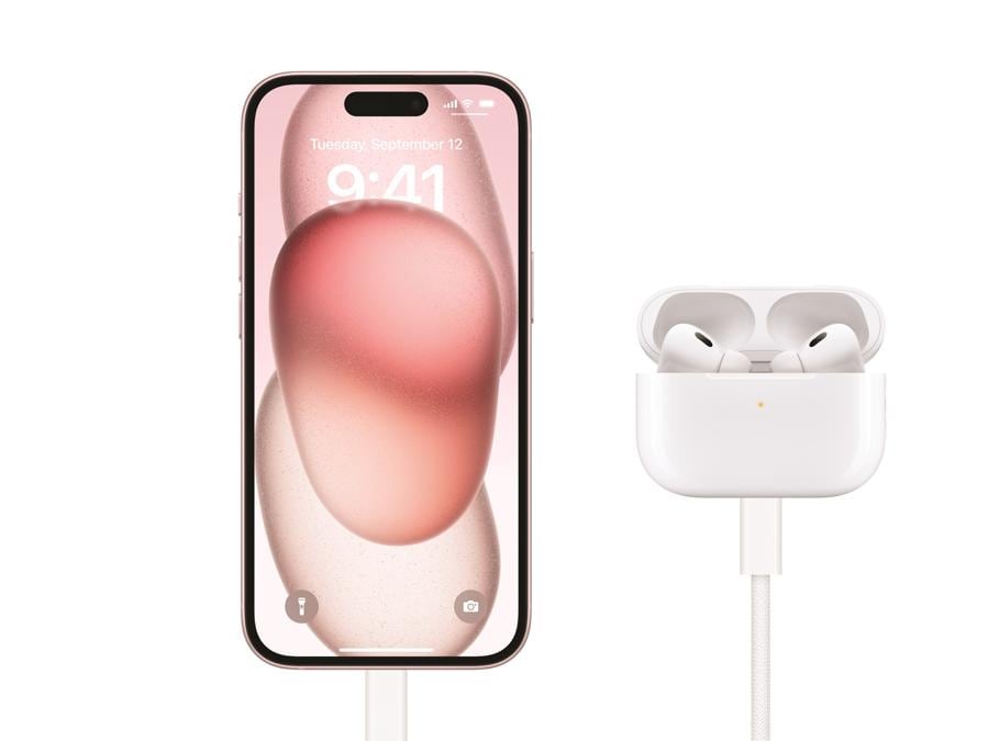 AirPods Pro 2nd-gen, USB-C connection