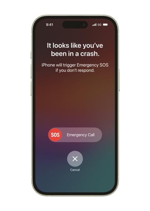 Iphone 15 Crash-Detection