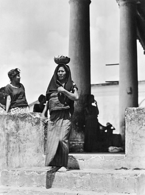 Tina Modotti, Donna di Tehuantepec, Messico, 1929 