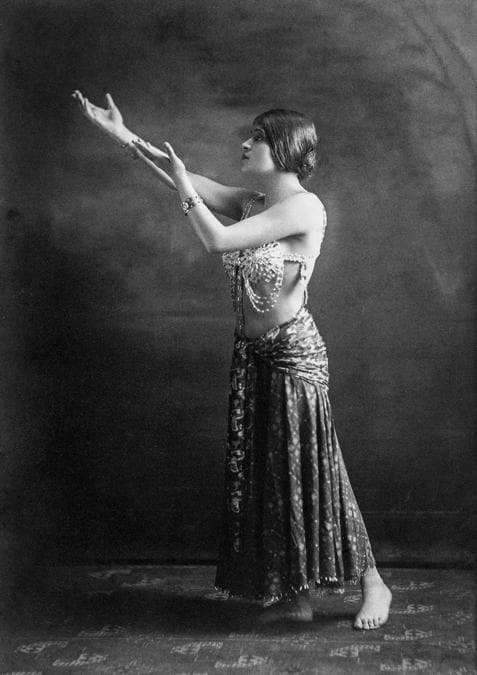 Anonimo, Tina Modotti a Hollywood,1920-21