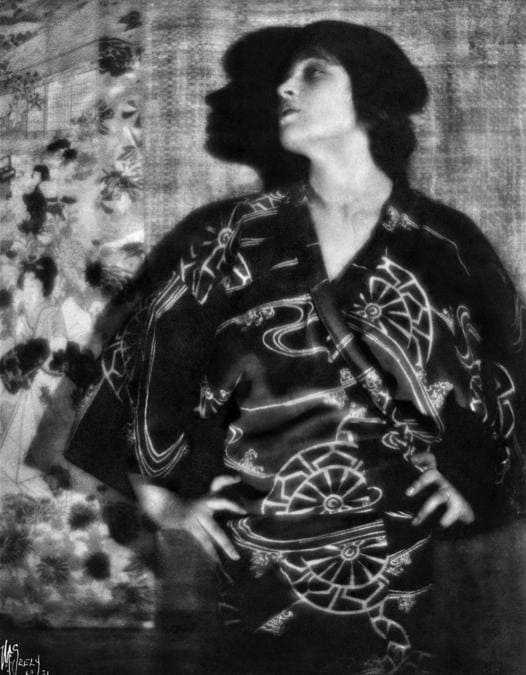 Walter Frederick Seely, Tina Modotti, Los Angeles, 1921 