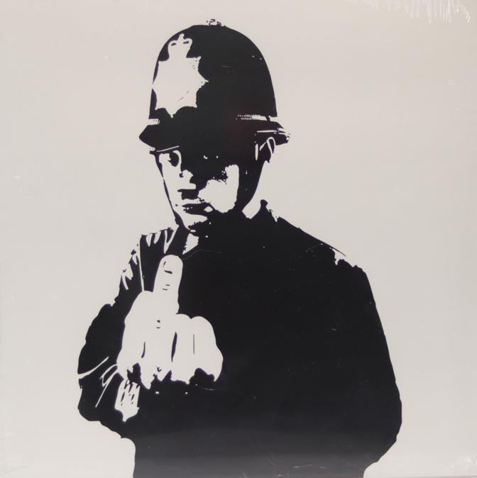 Boys in blue, Funk tha police 2015- LP-Stockholm (Sweden), Richard Forrest Collection of Record cover art 