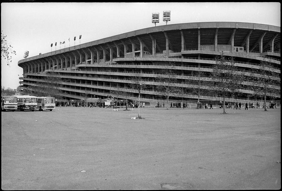 San Siro Stadium, Milan 1973 (Photo by Blick Sport/RDB/ullstein bild via Getty Images)