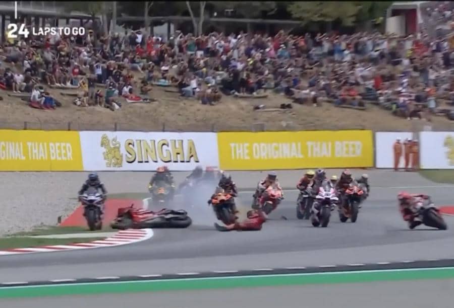 foto IPP da video Montmelo Barcellona 