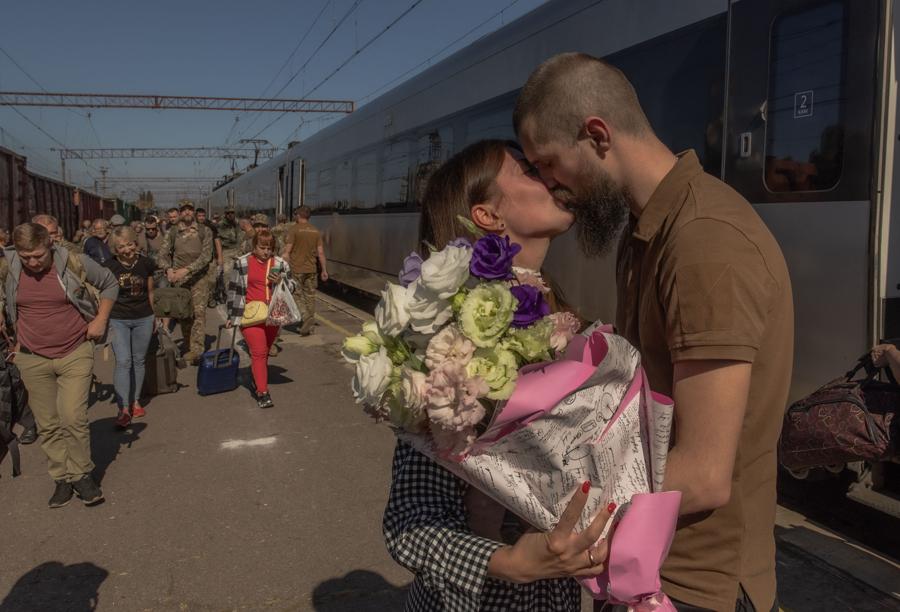  (Photo by Roman PILIPEY / AFP)