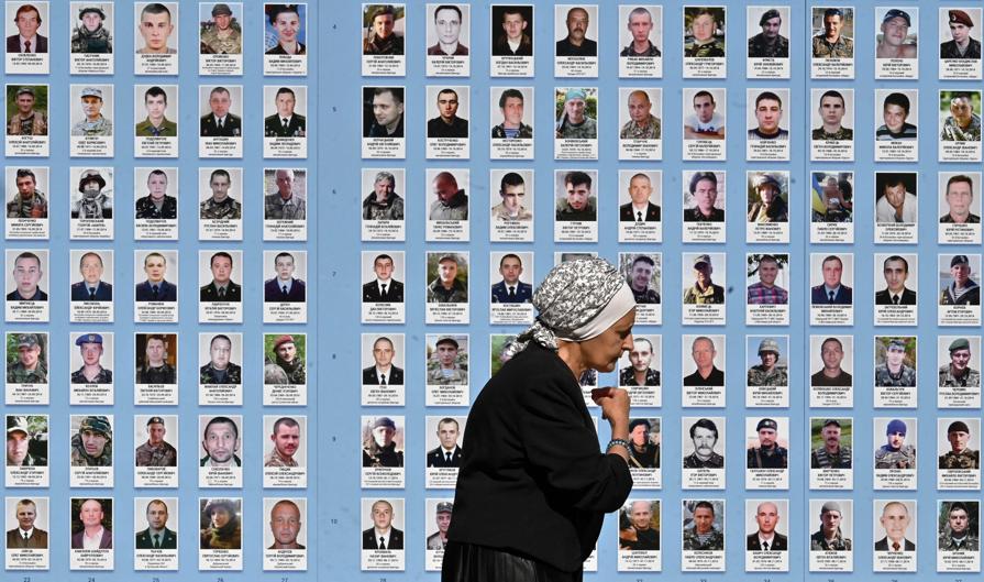  (Photo by Sergei SUPINSKY / AFP)