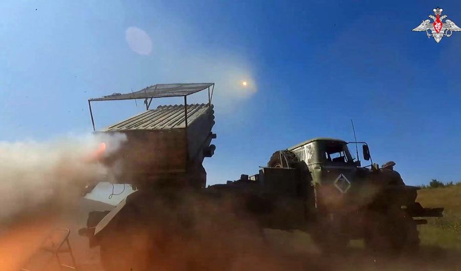  (Photo by Russian Defence Ministry / AFP)