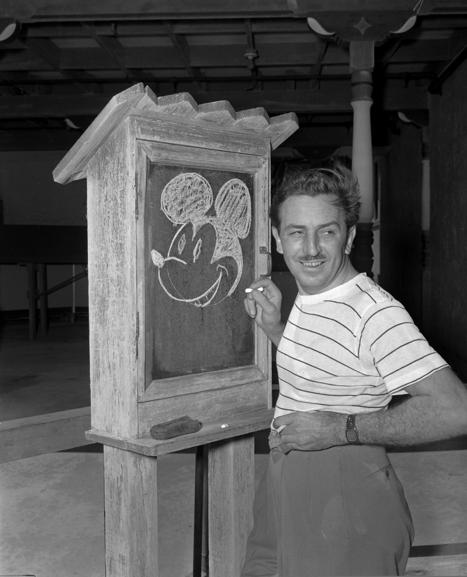 Walt Disney,1941. (AP Photo)
