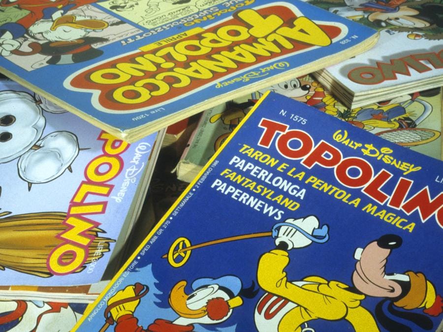 Fumetti di Topolino (Imagoeconomica)