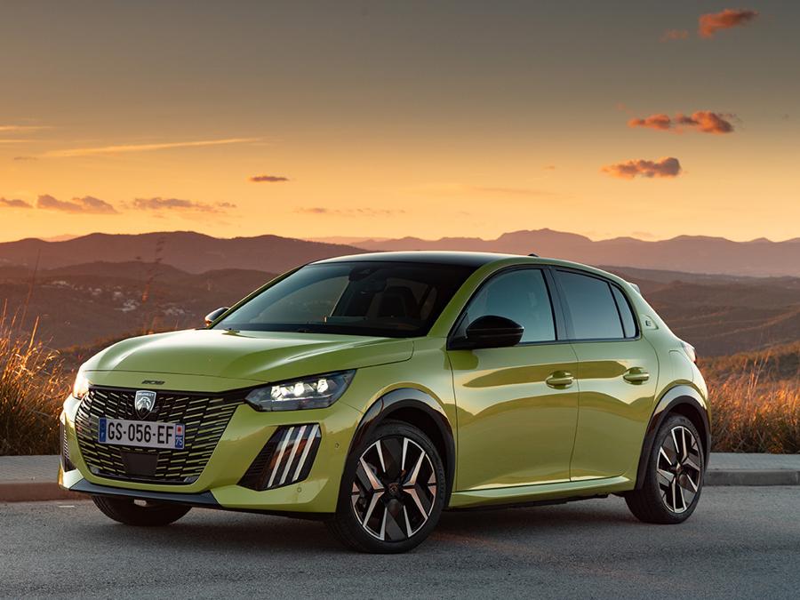 Peugeot 208 e test drive discount