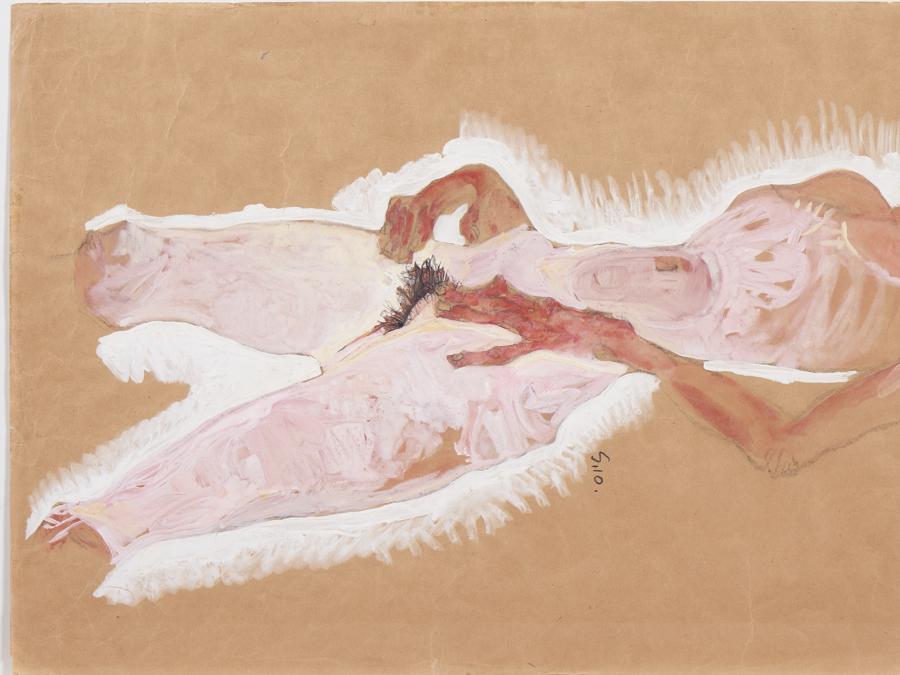 Egon Schiele 1910 da Arte Bolaffi